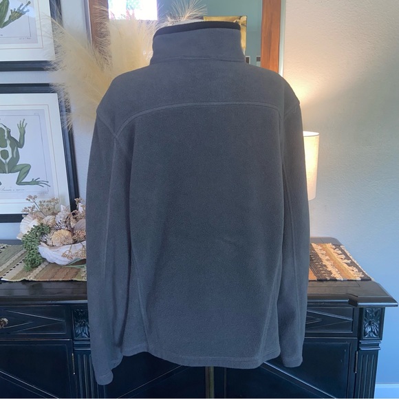 Eddie Bauer fleece zip up - Picture 3 of 3